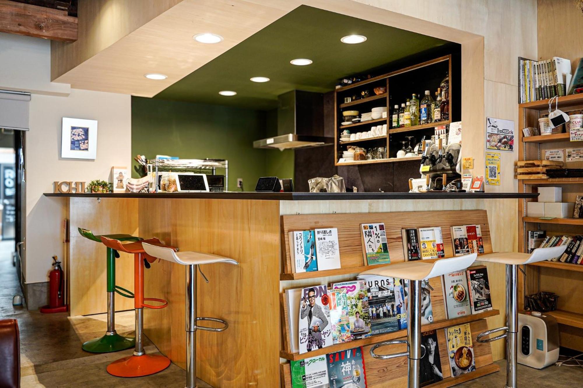 Book Store Ichi - Vacation Stay 87651V Тоёока Экстерьер фото